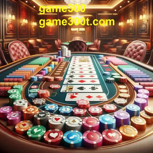 Descubra o Fascinante Mundo dos Jogos de Cartas no Game300